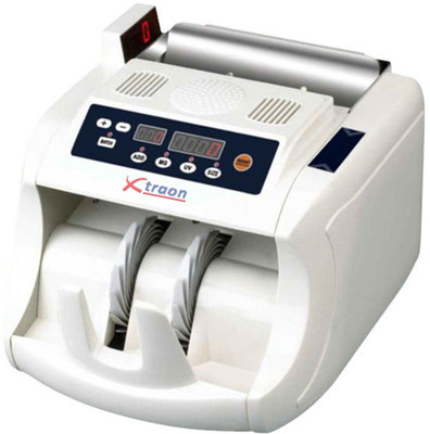 

Xtraon Gx808s Note Counting Machine(Counting Speed - 1000 notes/min)