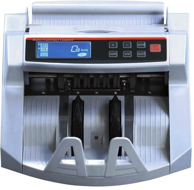 

Sulekha Automation System PX5388 Countertop Currency Detector(MG, UV)