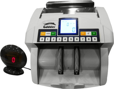 

Gobbler KX-309 Note Counting Machine(Counting Speed - 1000 notes/min)