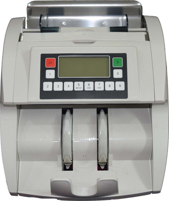 

Artek Lada Royal New Currency 500 & 2000 with Fake Note Detection Note Counting Machine(Counting Speed - 900 notes/min)
