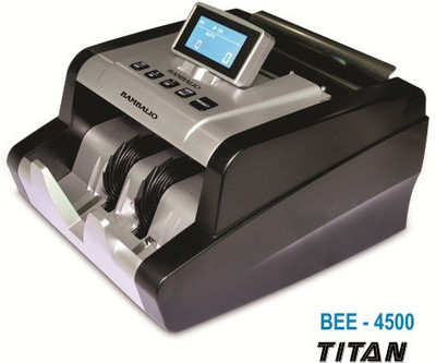 

Bambalio Titan Note Counting Machine(Counting Speed - 1000 notes/min)