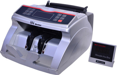 

Maxime max2816 Note Counting Machine(Counting Speed - 1000 notes/min)
