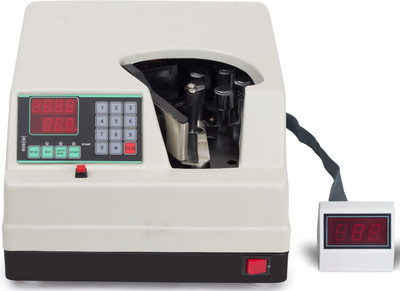 

Paras Desktop Note Counting Machine(Counting Speed - 1000 notes/min)