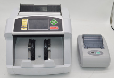 

Paras PARAS-2030-TFT Note Counting Machine(Counting Speed - 1000 notes/min)