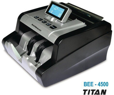 

Bambalio Bee-4500 Note Counting Machine(Counting Speed - 1000 notes/min)