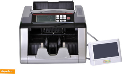 

Mycica 2010 Value Counter Note Counting Machine(Counting Speed - 1000 notes/min)
