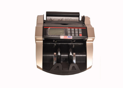 

Sunmax SC 860 with LCD Feature with Fake Note Detections(Gold Black) Note Counting Machine(Counting Speed - 1000 notes/min)