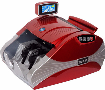 

Sathyam Px302 Red Note Counting Machine(Counting Speed - 900 notes/min)