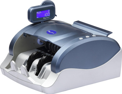 

Mycica 2925 UV/MG - Fake Detector & Note Counting Machine(Counting Speed - 900 notes/min)
