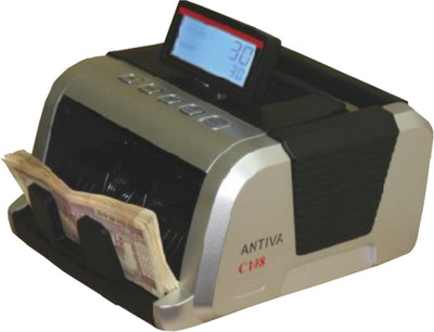 

Antiva C108 Note Counting Machine(Counting Speed - 1000 notes/min)