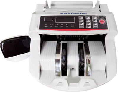 

Kavinstar OLC 03 Note Counting Machine(Counting Speed - 1000 notes/min)