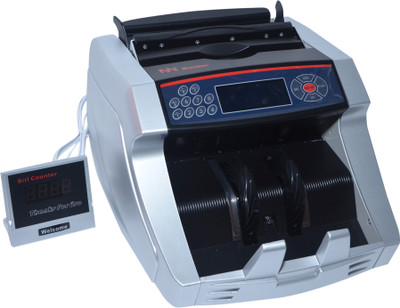 

Maxime 2829 lcd Note Counting Machine(Counting Speed - 1000 notes/min)
