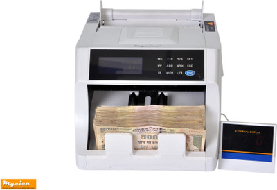 

Mycica HX 600 Note Counting Machine(Counting Speed - 1000 notes/min)