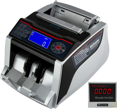 

Stok ST-MC-02 Note Counting Machine(Counting Speed - 1000 notes/min)