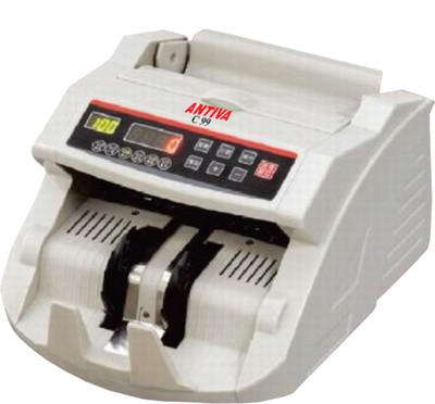 

Antiva C99 Note Counting Machine(Counting Speed - 900 notes/min)