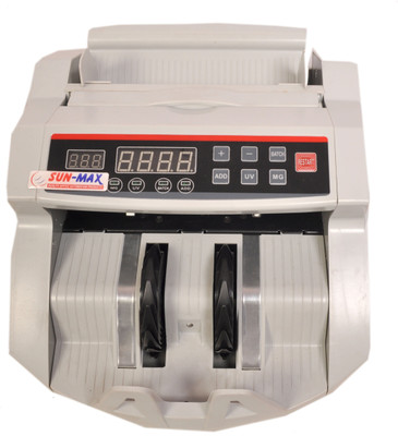 

Sunmax SC 350 Note Counting Machine(Counting Speed - 1000 notes/min)