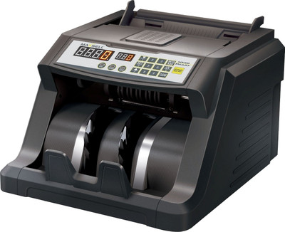 

Maxsell MX50 Smart Note Counting Machine(Counting Speed - 1000 notes/min)
