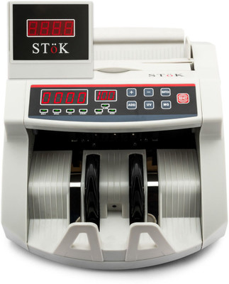

Stok Fake Note Detector Note Counting Machine(Counting Speed - 1000 notes/min)