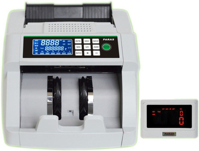 

Paras 2030 Note Counting Machine(Counting Speed - 1000 notes/min)