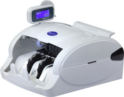 

Mycica 2990 UV/MG Fake Detector & Note Counting Machine(Counting Speed - 900 notes/min)