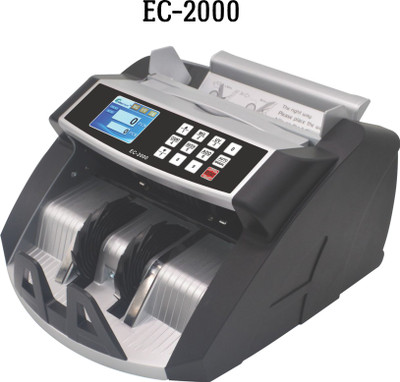 

Easycount EC-2000 Note Counting Machine(Counting Speed - 1000 notes/min)