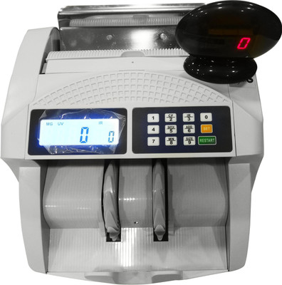 

Gobbler KX-306 Note Counting Machine(Counting Speed - 1000 notes/min)