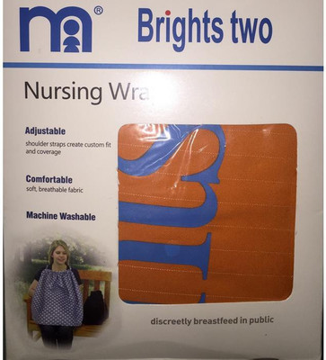 Mothercare Nursing Wrap (Orange) Nursing Breast Pad(Pack of 1)