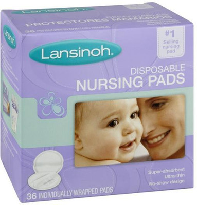 

Lansinoh 20236 Nursing Breast Pad(Pack of 36)