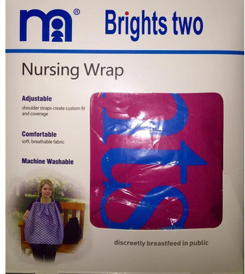Mothercare Nursing Wrap (Pink) Nursing Breast Pad(Pack of 1)