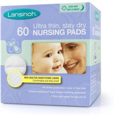 

Lansinoh Disposable Nursing Pads - 60Pk Nursing Breast Pad(Pack of 60)