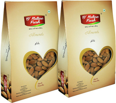 

D' Nature Fresh Hearts Friendly Almonds(200 g, Box)