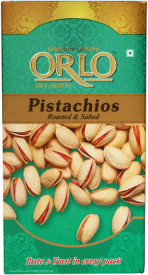 

Orlo Roasted & Salted Pistachios(250 g, Box)