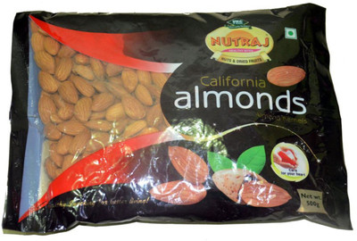 Nutraj California Almonds(2 x 0.5 kg)