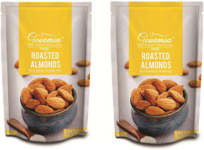 

Gourmia Lightly Salted Roasted Almonds(400 g, Box)