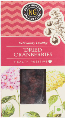 

Nutty Gritties Dried Cranberries(200 g, Box)