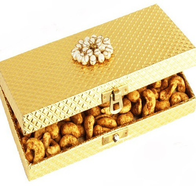 

Ghasitaram Gifts Golden Cashews(200 g, Box)