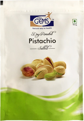 SAG'S GEMS Saltedp Pistachios(200 g, Pouch)