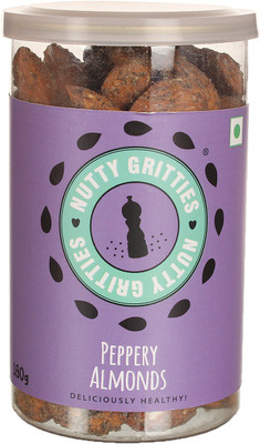 

Nutty Gritties Peppery Nut(180 g, Mason Jar)