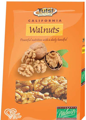 

Tulsi California (Best Quality) Vaccum Pack Walnut Walnuts(200 g, Box)