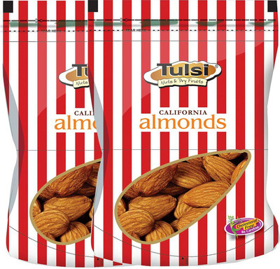 

Tulsi badam giri Almonds(400 g, Box)