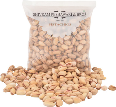 

Shivram Peshawari & Bros Pista Pistachios(250 g, Pouch)