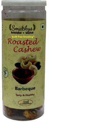 

Guilt Free Snacking Smackys Cashews(125 g, Plastic Bottle)