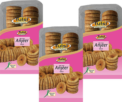 

Tulsi Anjeer Good quality (300gx3)(900 g, Box)