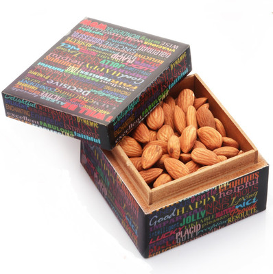 

Ghasitaram Gifts Ideal Brother Almonds(100 g, Box)