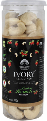

Ivory Plain WW240 150gm Jar Cashews(150 g, Mason Jar)