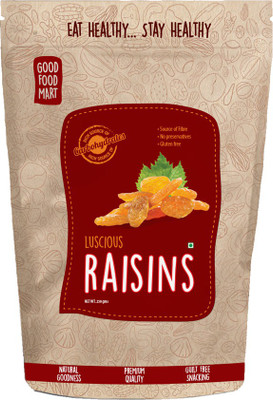 

Good Food Mart Plain Raisins(250 g, Pouch)