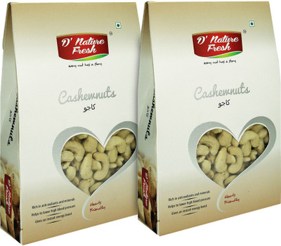 

D' Nature Fresh Hearts Friendly Cashews(200 g, Box)