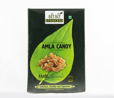 

Sri Sri Ayurveda Amla Candy Paan Gooseberry(400 g, Box)