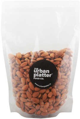 

Urban Platter California Almonds(1 kg, Pouch)