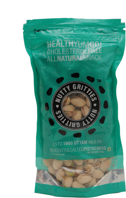 

Nutty Gritties Roasted & Salted(250 g, Pouch)